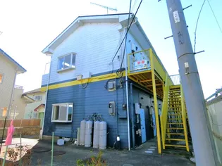 千葉県茂原市本納【アパート】の外観