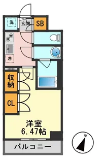 東京都葛飾区金町3【マンション】の間取り