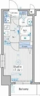 ガーラ・グランディ大森【9階】の間取り
