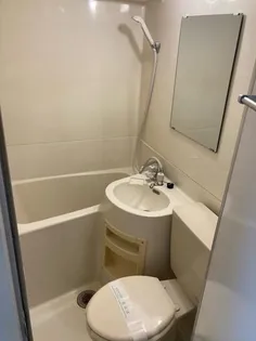 マリンロードダイヤモンドパレス【5階】の風呂