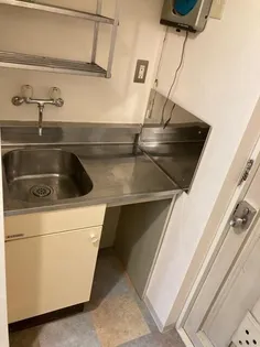 マリンロードダイヤモンドパレス【5階】のキッチン