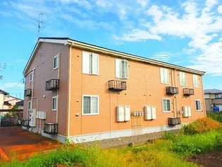 新潟県長岡市下々条町【アパート】の外観