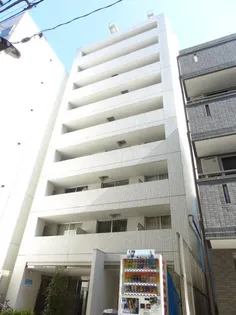 オーパスホームズ芝公園【4階】の外観