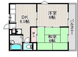 レーベンハイム諏訪【3階】の間取り