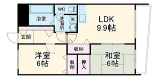 クエスタ・デル・ラモスI【2階】の間取り
