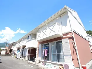 サンハイツフレンド【2階】の外観