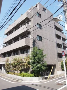 ルーブル西早稲田【3階】の外観