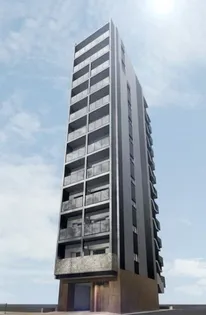 東京都品川区西五反田3【マンション】の外観