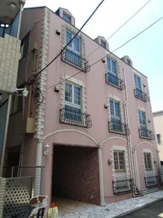 ウェルハウス広尾【1階】の外観