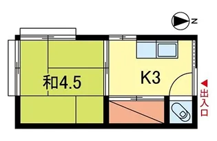 水谷方【2階】の間取り