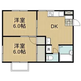 アイレッツ・ヒロ【2階】の間取り