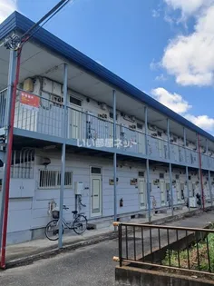 フラットハンズ嵐山【2階】の外観