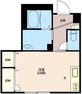 クレシア サンライズ【2階】の間取り