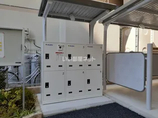 KOWA HEIGHTS【1階】の地図