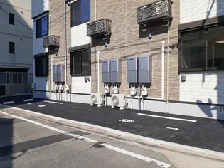 KOWA HEIGHTS【1階】の地図