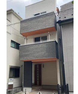 東京都荒川区西日暮里4【一戸建】の外観