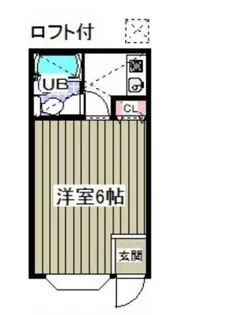 ローズアパートR59番館【1階】の間取り