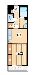 アマルフィ【3階】の間取り