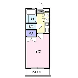 サンライフヒル【2階】の間取り