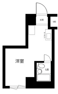 グランドハウスシャンティ【4階】の間取り