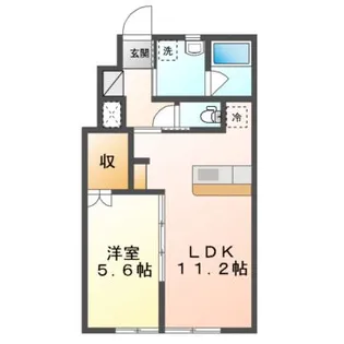 KISORA【1階】の間取り