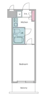東京都練馬区旭丘2【マンション】の間取り