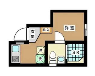 フェリーチェ中板橋【1階】の間取り