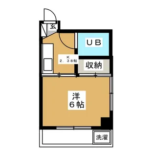 伊藤ハイツ【3階】の間取り