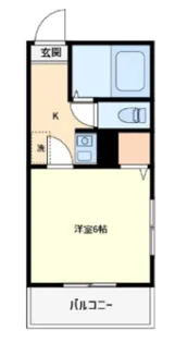 エムティパレス【2階】の間取り