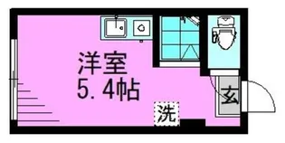 グラード富士見台【1階】の間取り