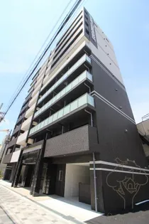 大阪府大阪市北区長柄中3【マンション】の外観