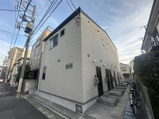 ディアコート赤羽【1階】の外観