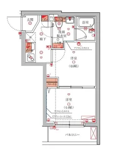 東京都豊島区西池袋4【マンション】の間取り
