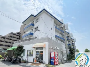 魚住コーポの画像