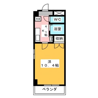 EXCELLENCE【3階】の間取り