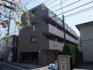 ルーブル三軒茶屋II【5階】の外観