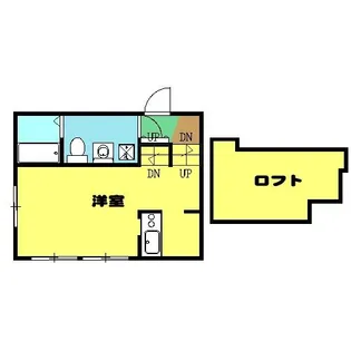 デラッセ【1階】の間取り