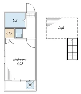マックハイツ松戸2【1階】の間取り