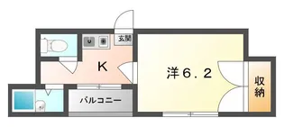 ヴォーグ・シャトー【3階】の間取り