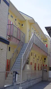 ユナイト川崎ジェイファースト【1階】の外観