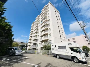 アルファヒル麻生【10階】の外観