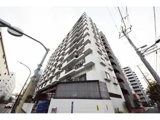 マリンシティダイヤモンドパレス【5階】の外観