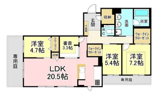 ShaMaison Capital【1階】の間取り