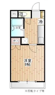 サンパレス篠ノ井【1階】の間取り