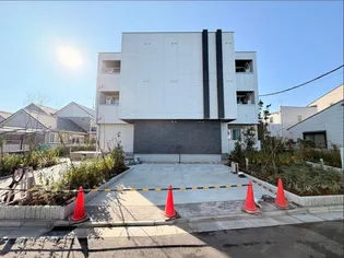 セントリビエ【1階】の外観