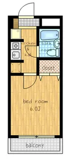 ベルテックアイ【1階】の間取り