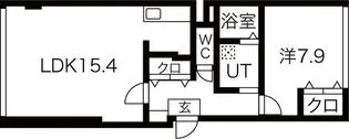ABCビル【4階】の間取り