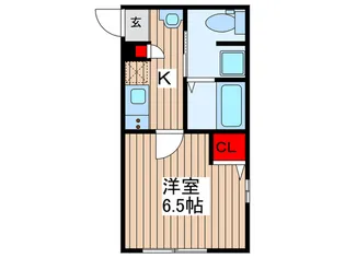コート関町北【1階】の間取り