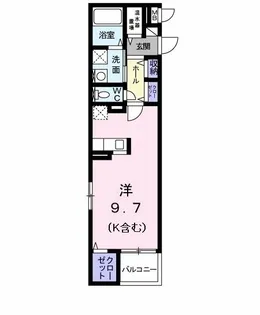 グレイスメロウ【4階】の間取り