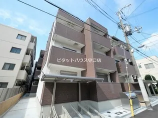 大阪府大阪市旭区赤川2【アパート】の外観